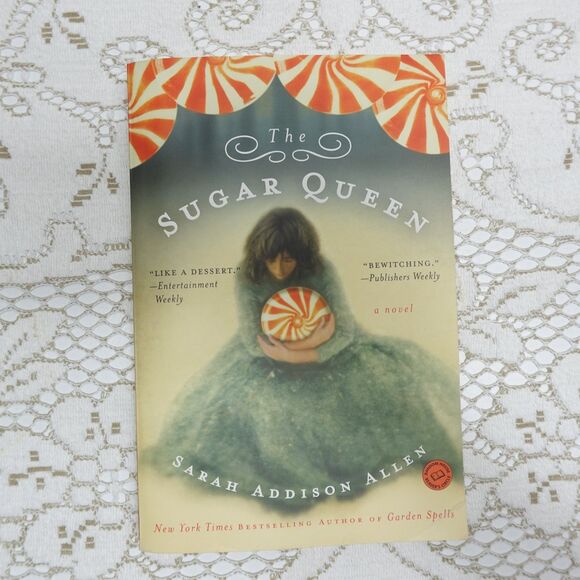 Other - The Sugar Queen Sarah Addison Allen 2009 Trade Paperback Bantam Books